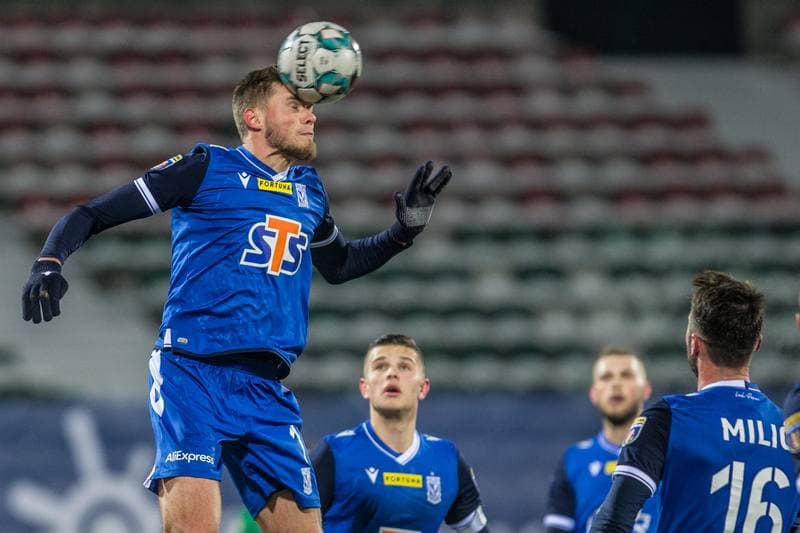 Football. Fortuna Puchar Polski. Radomiak Radom - Lech Poznan. 11.02.2021