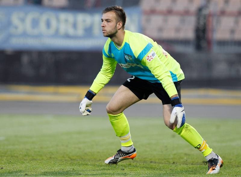 Football. I Liga. Energetyk ROW Rybnik - GKS Belchatow. 09.05.2014