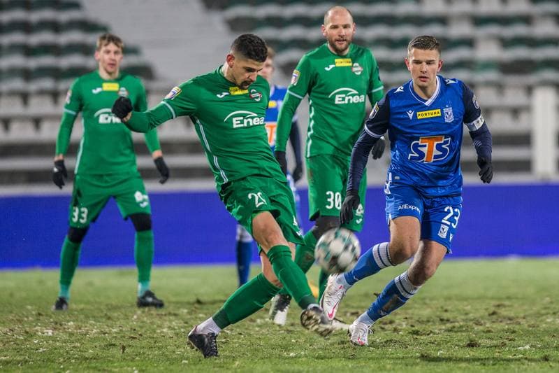 Football. Fortuna Puchar Polski. Radomiak Radom - Lech Poznan. 11.02.2021