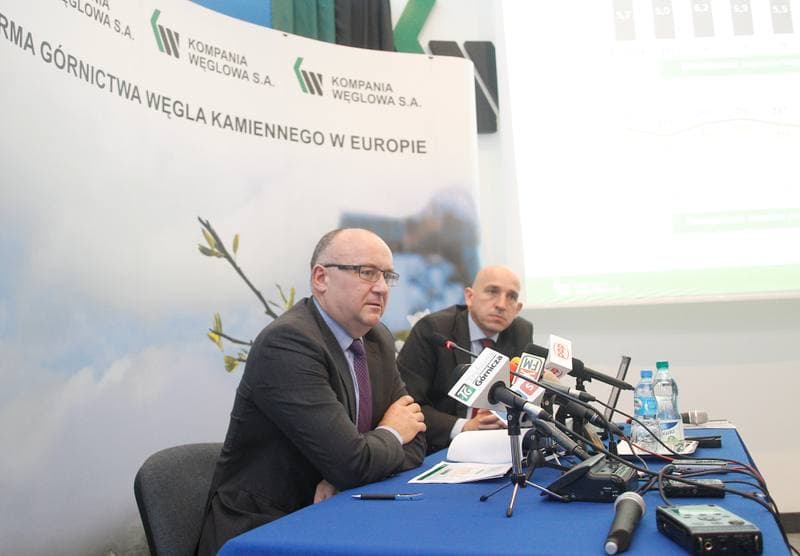Coal Industry. Katowice. Press Conference. 16.07.2015