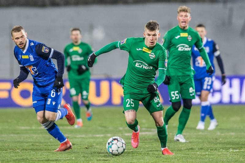 Football. Fortuna Puchar Polski. Radomiak Radom - Lech Poznan. 11.02.2021