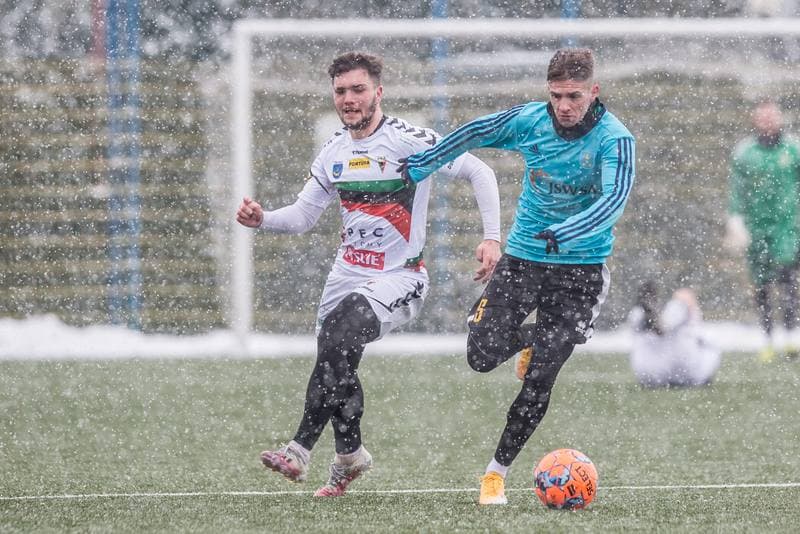 Football. Sparing. GKS Tychy - Pniowek Pawlowice. 13.02.2021