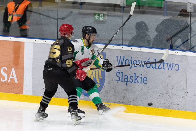Ice Hockey. PHL. JKH GKS Jastrzebie - Comarch Cracovia. 06.01.2023