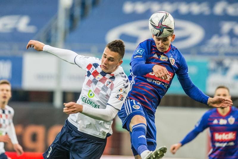 Football. PKO BP Ekstraklasa. Piast Gliwice - Gornik Zabrze. 12.04.2021