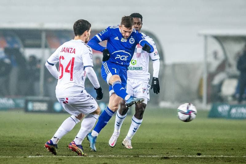 Football. PKO BP Ekstraklasa. Gornik Zabrze - Stal Mielec. 15.02.2021