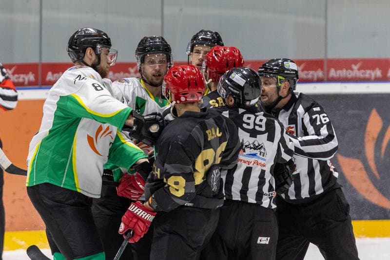 Ice Hockey. PHL. JKH GKS Jastrzebie - Comarch Cracovia. 06.01.2023