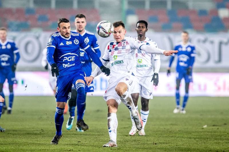 Football. PKO BP Ekstraklasa. Gornik Zabrze - Stal Mielec. 15.02.2021