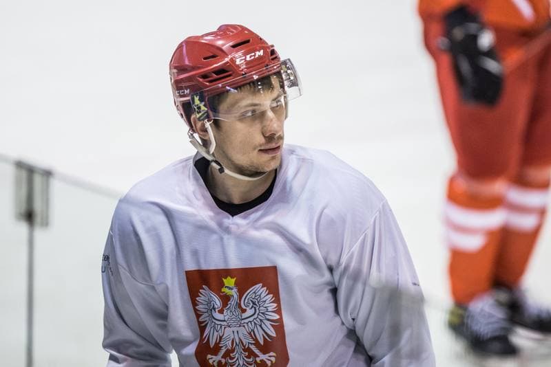Ice Hockey. Poland national team. Training. 15.04.2021