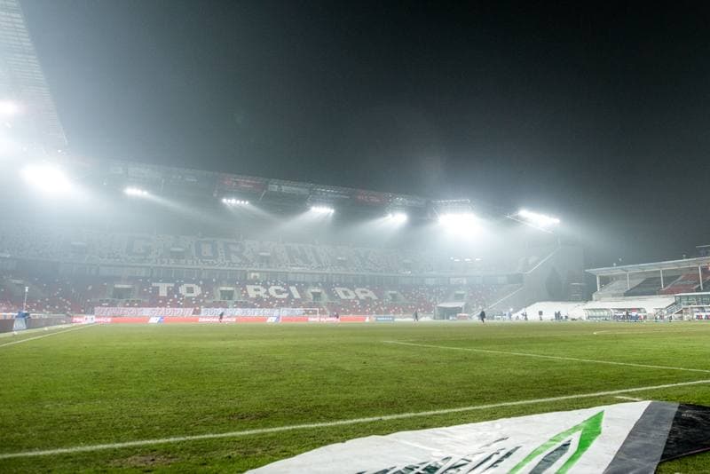 Football. PKO BP Ekstraklasa. Gornik Zabrze - Stal Mielec. 15.02.2021