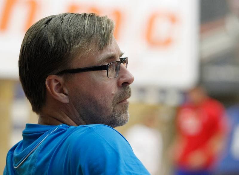 Handball. Sparing. Gornik Zabrze - Zaporoze. 08.08.2014