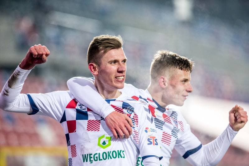 Football. PKO BP Ekstraklasa. Gornik Zabrze - Stal Mielec. 15.02.2021