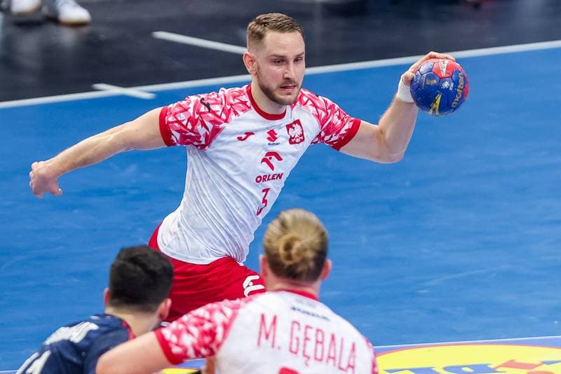 Handball. IHF World Men's Championship. Poland - France. 11.01.2023
