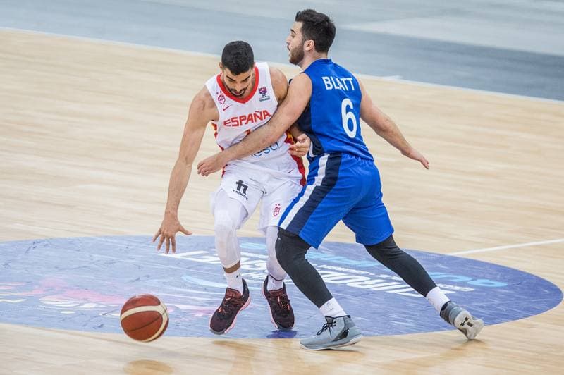 Basketball. ME Qualifiers. Spain - Israel. 21.02.2021