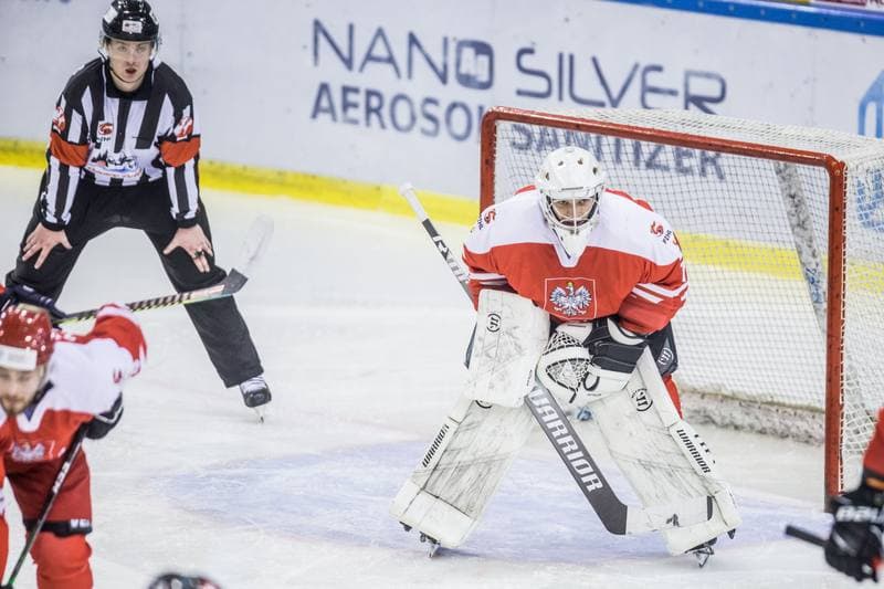Ice Hockey. Three Seas Tournament. Poland - Lithuania. 19.04.2021
