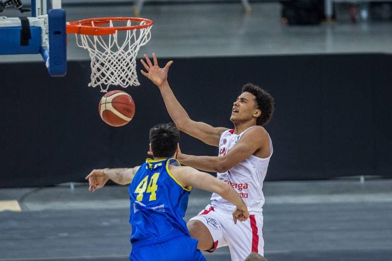 Basketball. ME Qualifiers. Poland - Romania. 21.02.2021