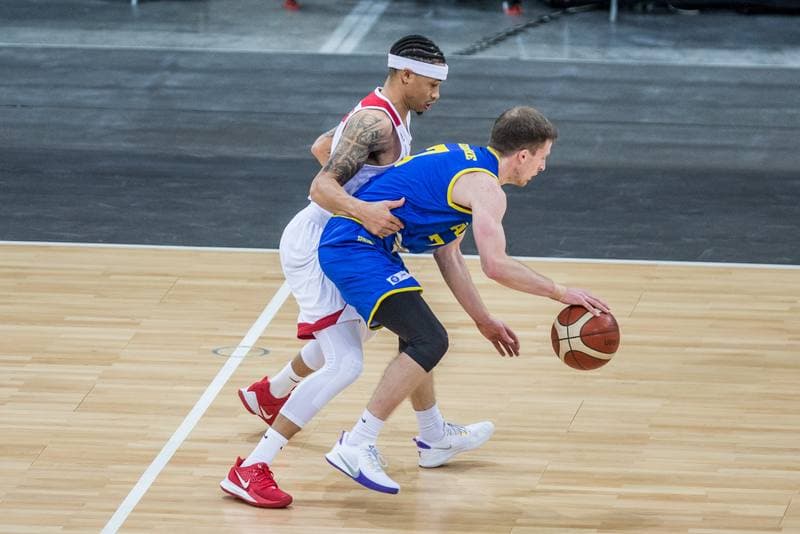 Basketball. ME Qualifiers. Poland - Romania. 21.02.2021