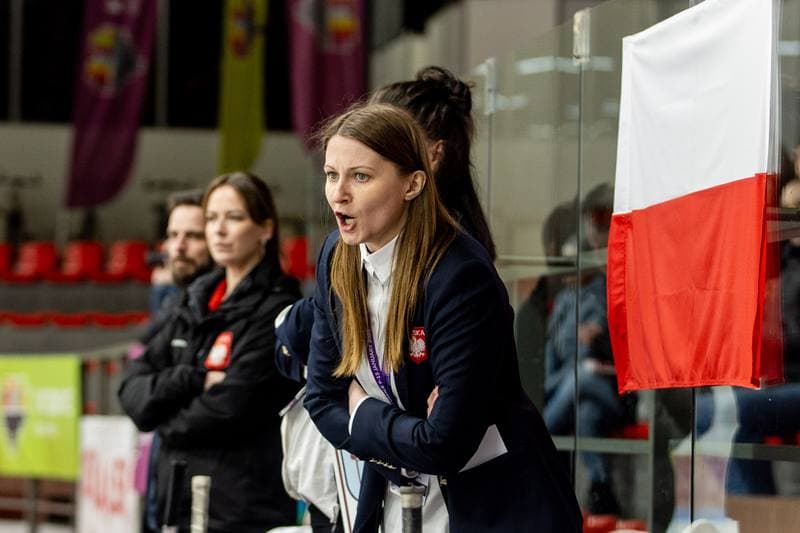 Ice Hockey. Women's U18 World Championship Division 1B. Poland - Spain. 13.01.2023