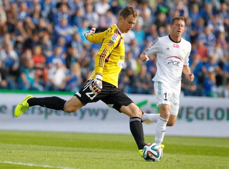 Football. T-Mobile Ekstraklasa. Ruch Chorzow - GKS Belchatow. 25.05.2015