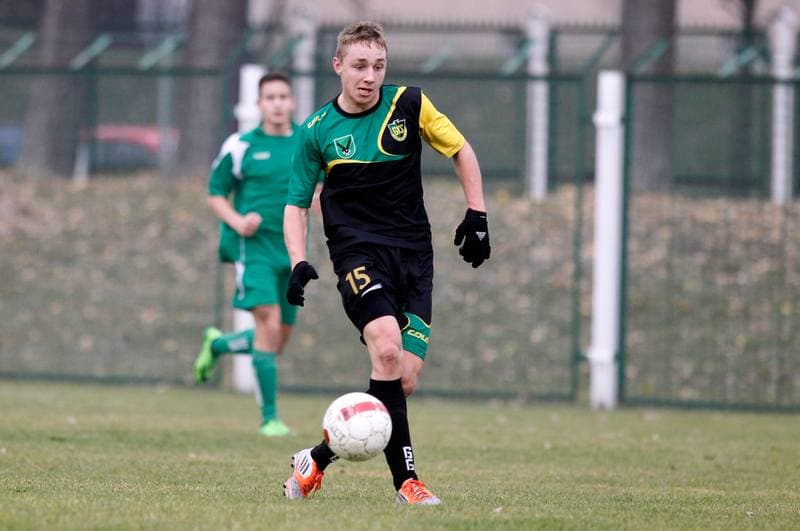 Football. III Liga Opolsko - Slaska. Grunwald Ruda Slaska - GKS Jastrzebie. 09.08.2014