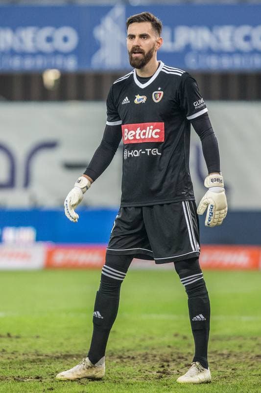 Football. PKO BP Ekstraklasa. Piast Gliwice - Warta Poznan. 22.02.2021