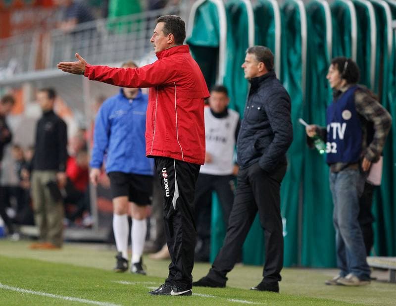 Football. I Liga. Zaglebie Lubin - GKS Katowice. 28.09.2014