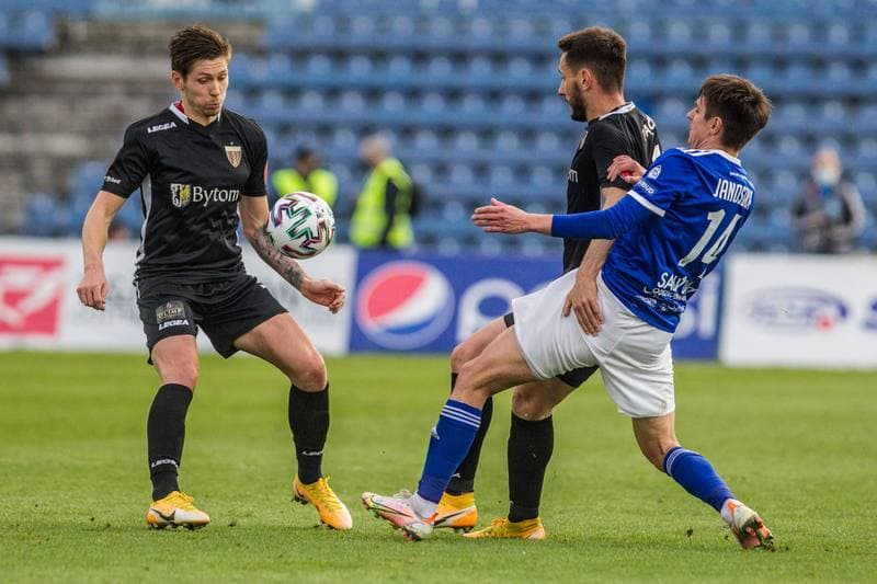 Football. III Liga. Ruch Chorzow - Polonia Bytom. 24.04.2021