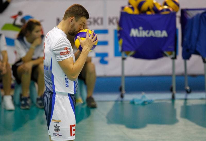 Volleyball. PlusLiga. MKS Bedzin - Cuprum Lubin. 14.11.2015