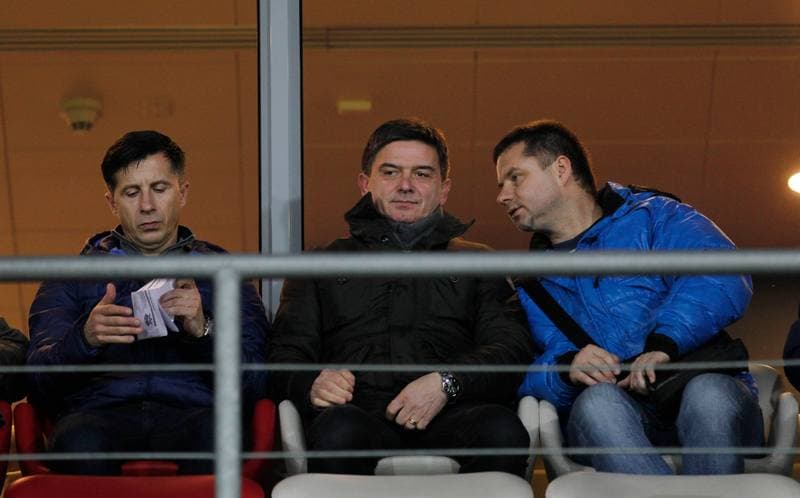 Football. International Friendly. Poland U21 - Ukraine U20. 16.11.2015