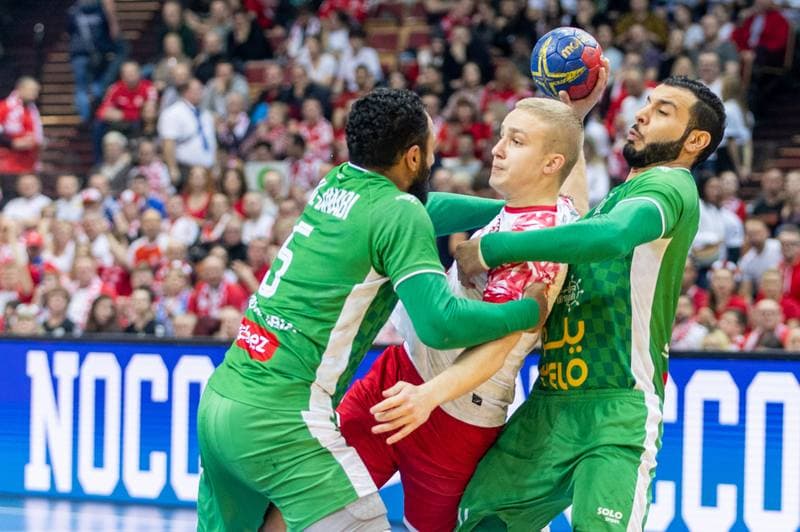 Handball. IHF World Men's Championship. Poland - Saudi Arabia. 16.01.2023