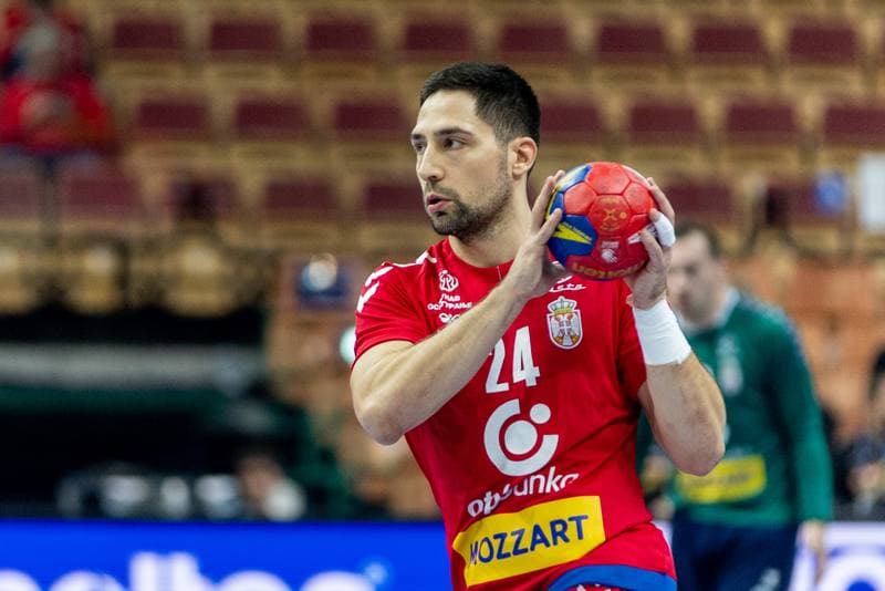 Handball. IHF World Men's Championship. Qatar - Serbia. 17.01.2023