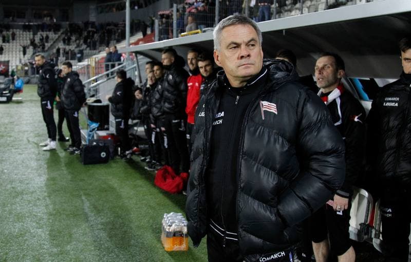 Football. Polish Cup. Cracovia Krakow - Zaglebie Sosnowiec. 19.11.2015