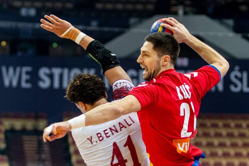 Handball. IHF World Men's Championship. Qatar - Serbia. 17.01.2023
