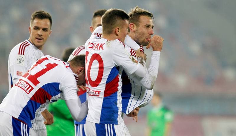 Football. PKO BP Ekstraklasa. Gornik Zabrze - Gornik Leczna. 28.11.2015