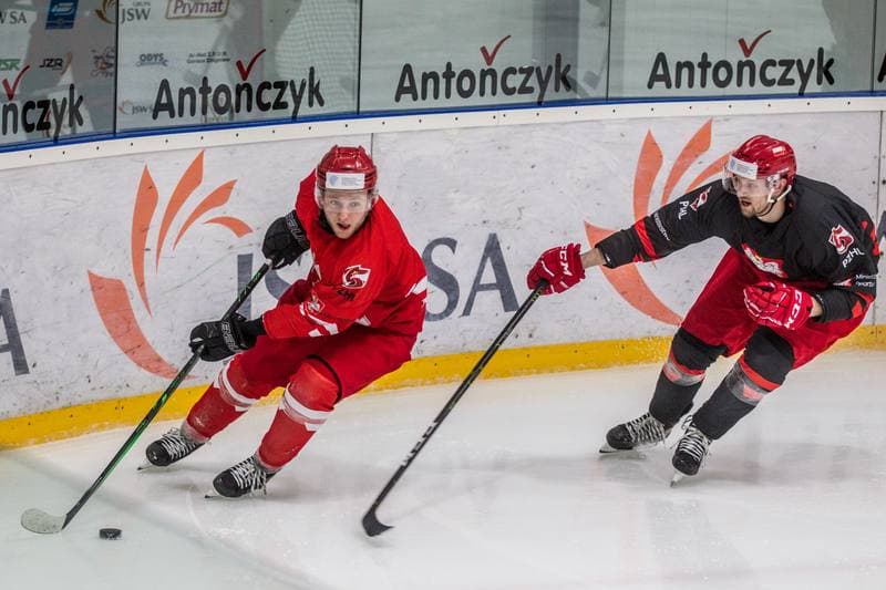Ice Hockey. Poland national team. Training. 06.05.2021