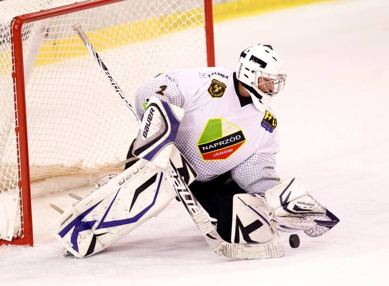 Ice Hockey. Polska Hokej Liga. Naprzod Janow - Polonia Bytom. 09.10.2014