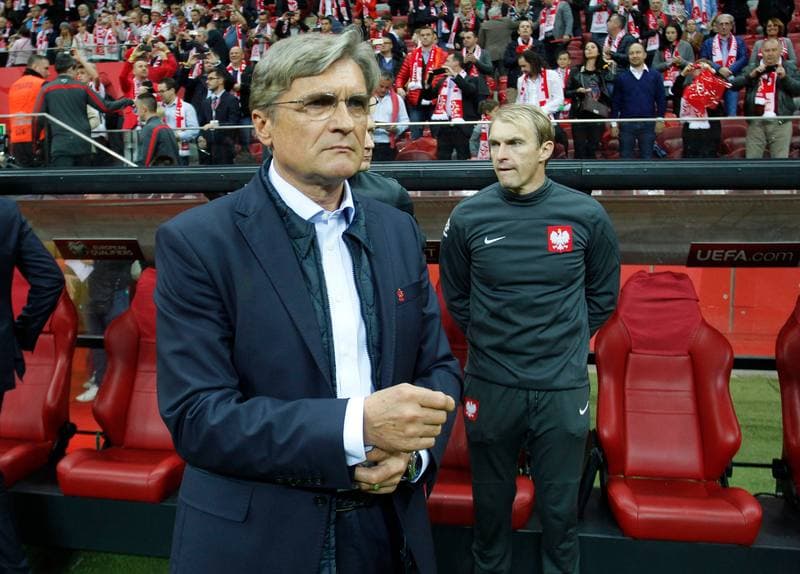 Football. UEFA European Qualifiers. Poland - Scotland. 14.10.2014