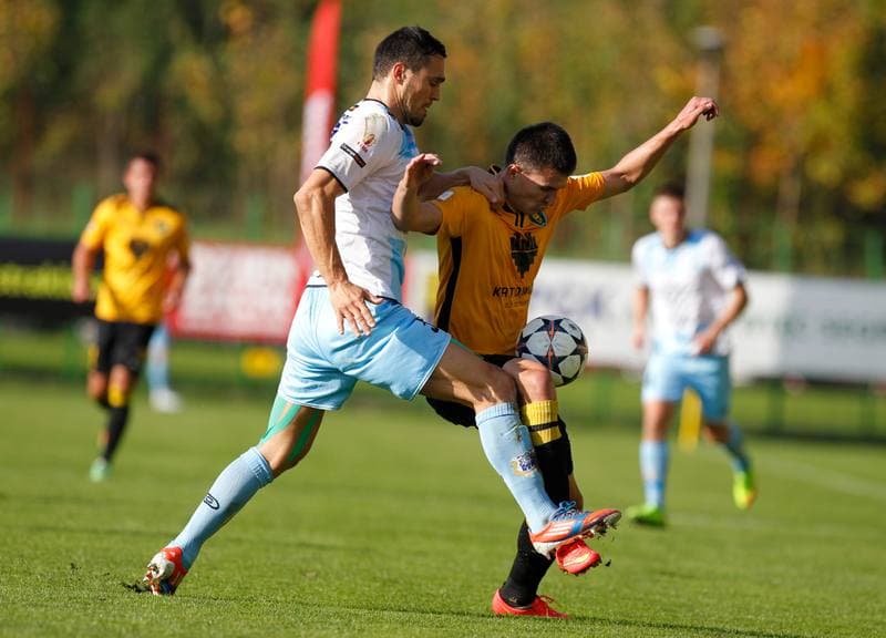 Football. I Liga. GKS Katowice - Stomil Olsztyn. 18.10.2014