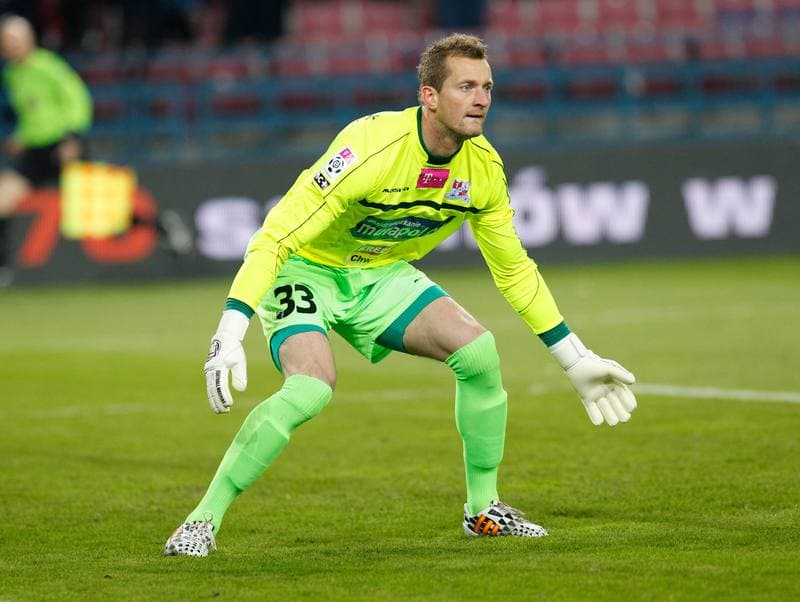 Football. T-Mobile Ekstraklasa. Wisla Krakow - Podbeskidzie Bielsko Biala. 24.10.2014
