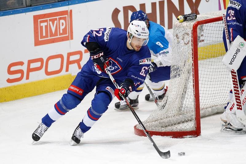 Ice Hockey. EIHC. Kazakhstan - France. 17.12.2015