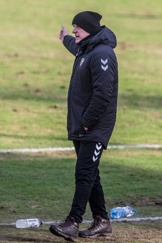Football. Fortuna I Liga. Zaglebie Sosnowiec - Bruk-Bet Termalica Nieciecza. 27.02.2021