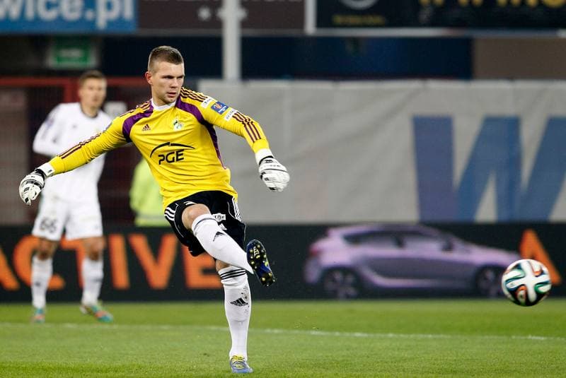 Football. T-Mobile Ekstraklasa. Piast Gliwice - GKS Belchatow. 19.05.2015