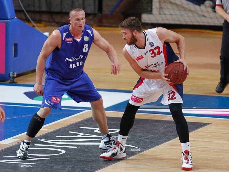 Basketball. Tauron Basket Liga. MKS Dabrowa Gornicza - Polfarmex Kutno. 02.11.2014