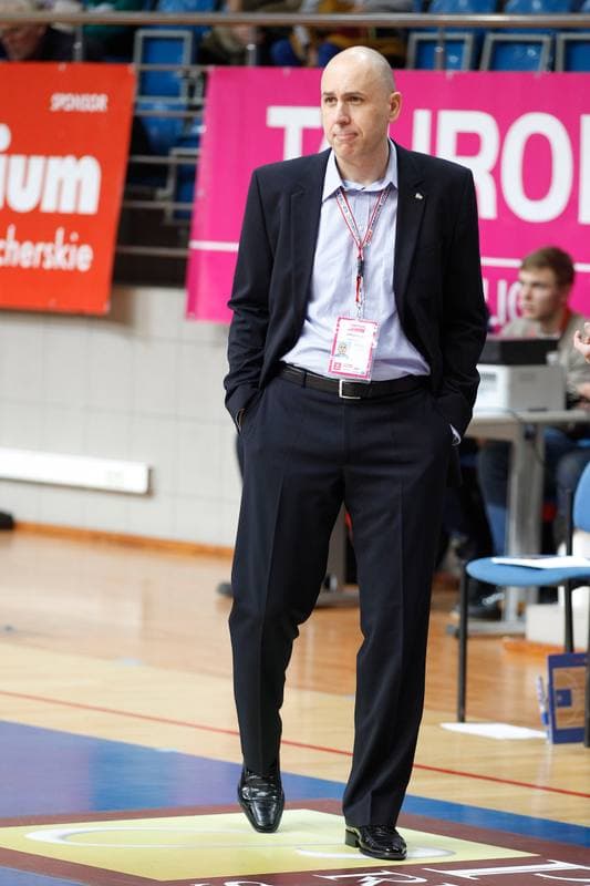 Basketball. Tauron Basket Liga. MKS Dabrowa Gornicza - Polpharma Starogard Gdanski. 23.12.2015