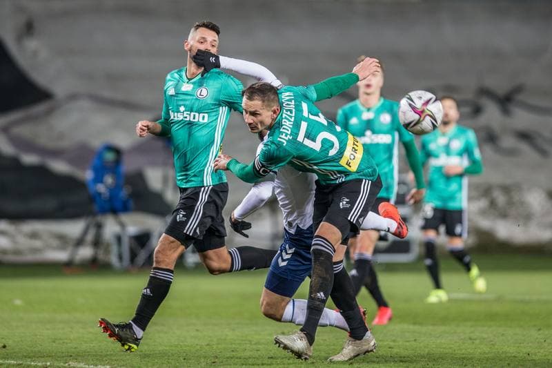 Football. PKO BP Ekstraklasa. Gornik Zabrze - Legia Warsaw. 27.02.2021