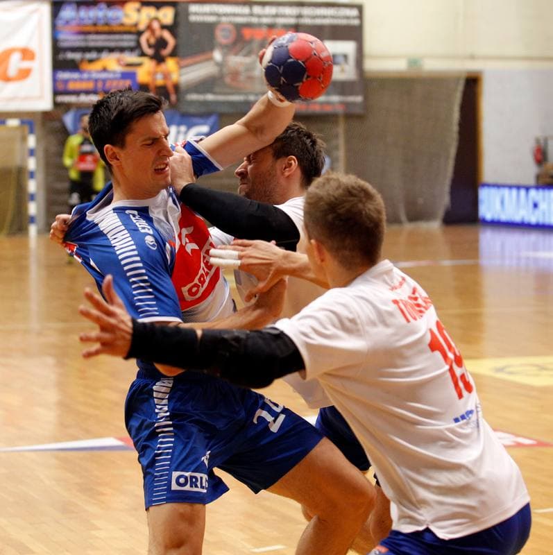 Handball. PGNiG Superliga. Gornik Zabrze - Wisla Plock. 08.05.2014