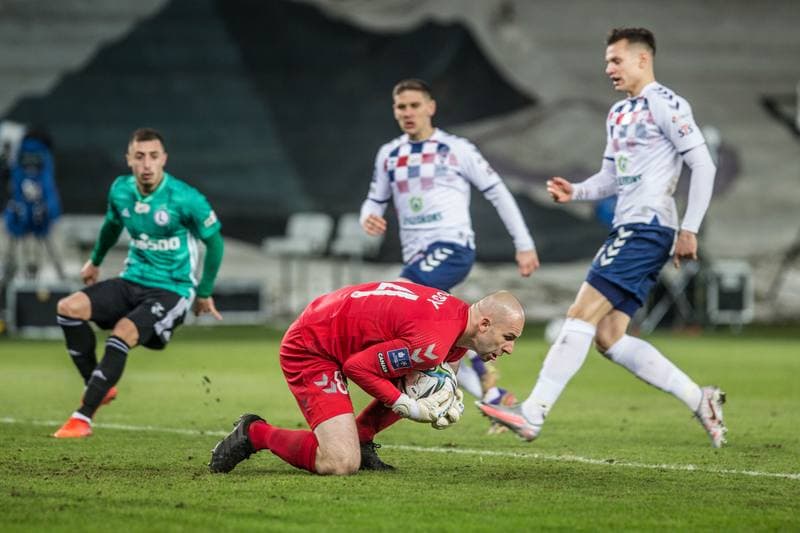 Football. PKO BP Ekstraklasa. Gornik Zabrze - Legia Warsaw. 27.02.2021
