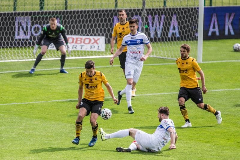 Football. eWinner II liga. GKS Katowice - Wigry Suwalki. 15.05.2021