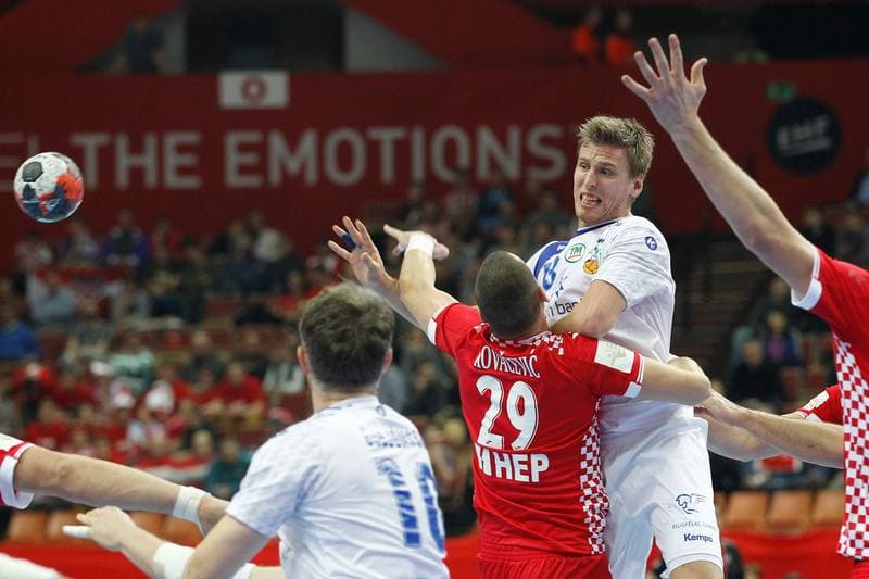 Handball. EHF Euro 2016. Croatia - Iceland. 19.01.2016