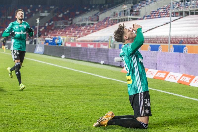 Football. PKO BP Ekstraklasa. Gornik Zabrze - Legia Warsaw. 27.02.2021