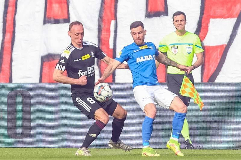Football. Fortuna I Liga. Ruch Chorzow - LKS Lodz. 19.03.2023